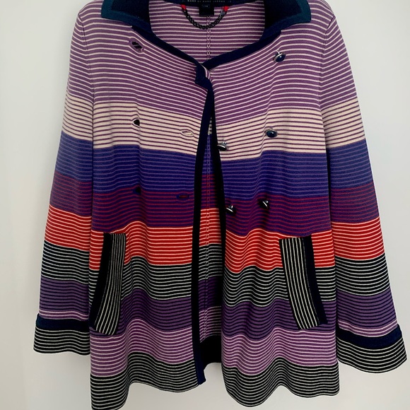 Marc by Marc Jacobs Striped Jacket - Picture 3 of 7